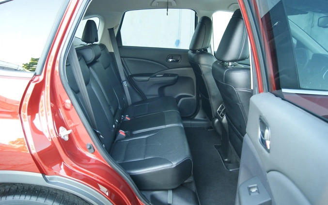 Honda CR-V cena 108800 przebieg: 100000, rok produkcji 2018 z Racibórz małe 781